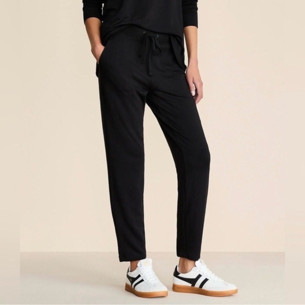 Lou & Grey for‎ LOFT Black Cozy Signaturesoft Drawstring Sweatpants XXL NWT